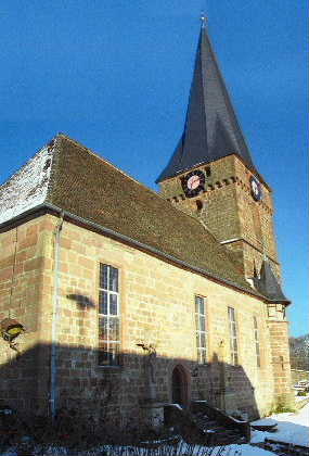 St. Martin's Church, built in 1304