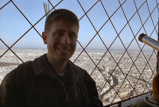Me, on top of Eiffel Tower