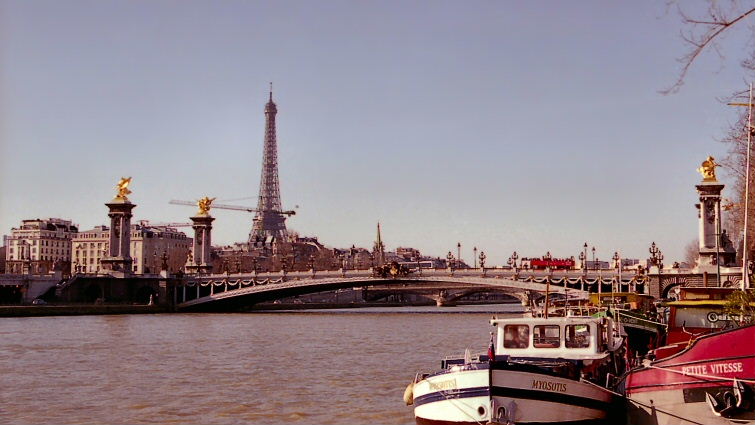 Ponte Alexandre III Bridge