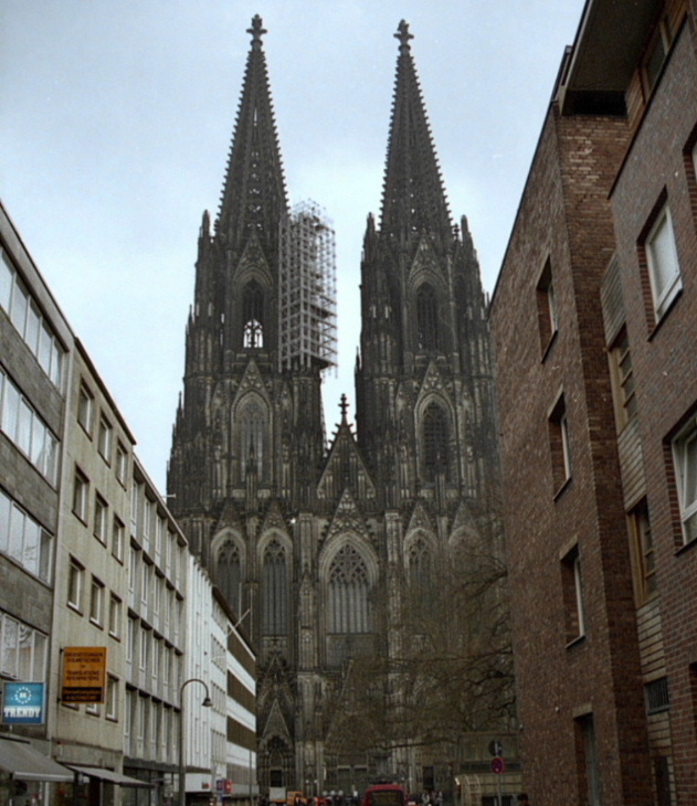 Cologne Dom, Germany, full frontal
