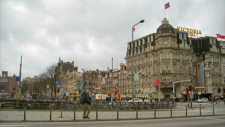 Amsterdam, near Central Station