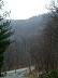 Looking Up Reeds Gap Climb From Entrance of Wintergreen Ski Resort