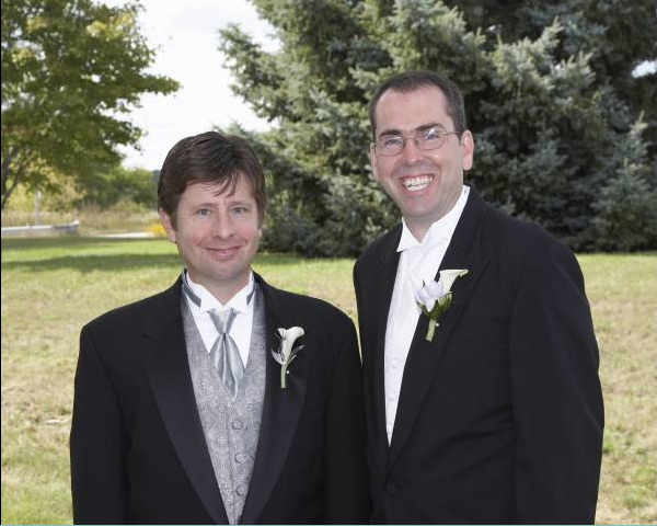 Amy's brother Steve's wedding