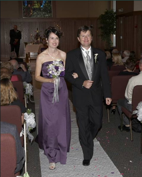 Amy's brother Steve's wedding