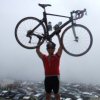 Throwing bike off Mt. Washington--just kidding