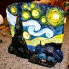 Starry Night for my 3D Design Class