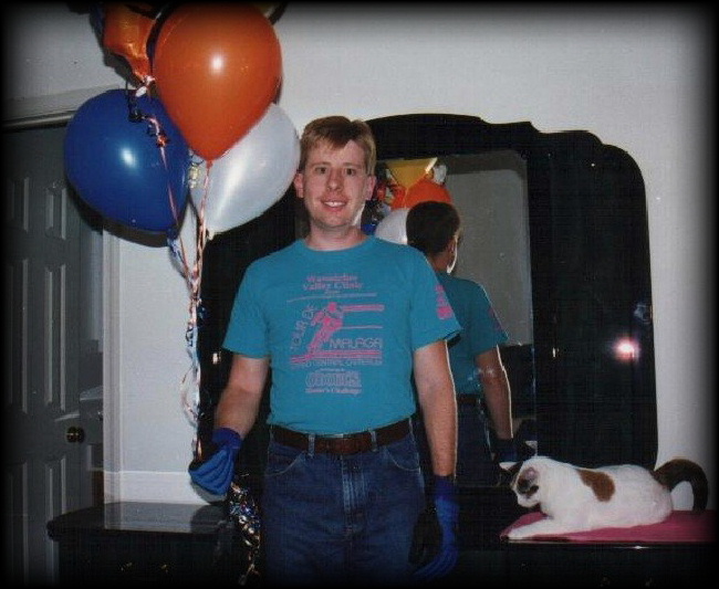 ninety-nine dead baboons, sitting in my living room...la..la..la