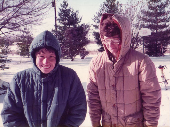 Prince Michael and heir to the throne, Prince Darrel>>>