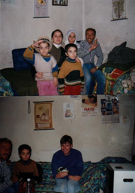 Mustafa and Family and Bunny>>>